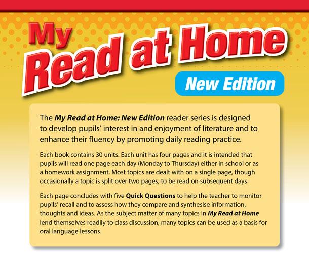 My Read at Home - Book 6 - New Edition (2020) by CJ Fallon on Schoolbooks.ie
