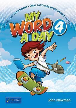 My Word a Day - 4th Class by CJ Fallon on Schoolbooks.ie