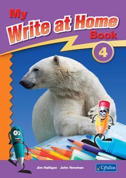 My Write at Home - Book 4 by CJ Fallon on Schoolbooks.ie
