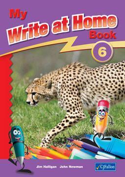 My Write at Home - Book 6 by CJ Fallon on Schoolbooks.ie