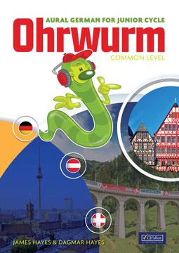 Ohrwurn Aural German by CJ Fallon on Schoolbooks.ie