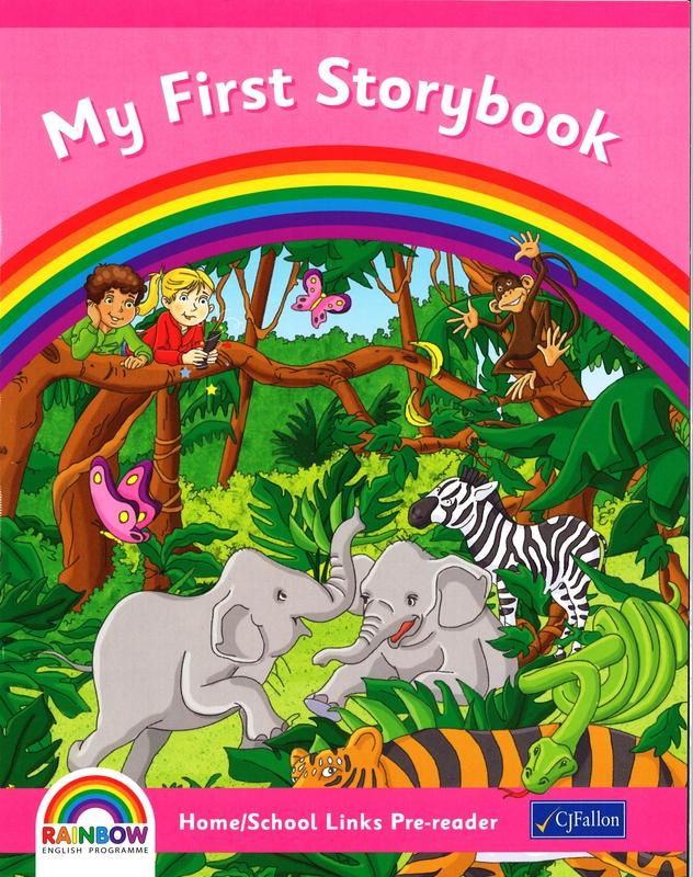 Rainbow - My First Storybook (Home/School Links Pre-Reader) by CJ Fallon on Schoolbooks.ie