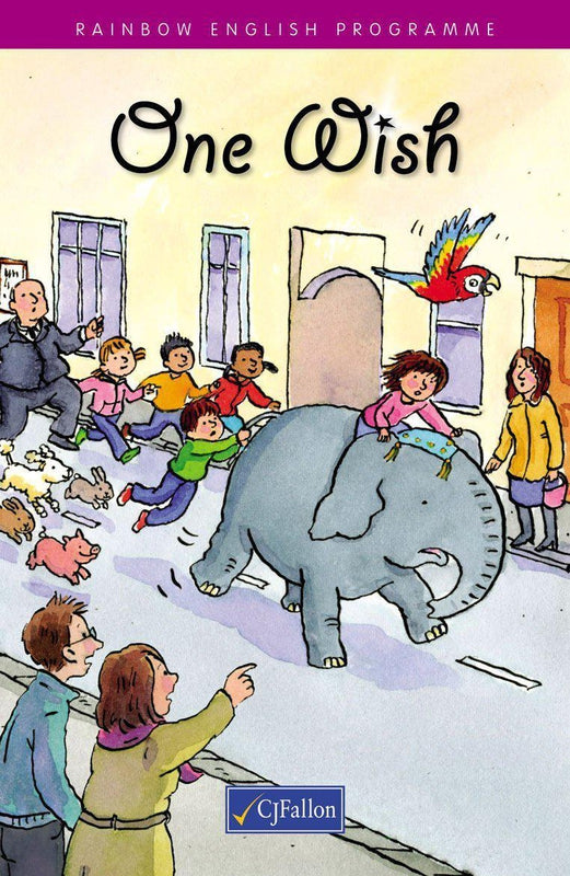 ■ Rainbow - One Wish (Novel) (Stage 2) by CJ Fallon on Schoolbooks.ie