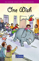 ■ Rainbow - One Wish (Novel) (Stage 2) by CJ Fallon on Schoolbooks.ie