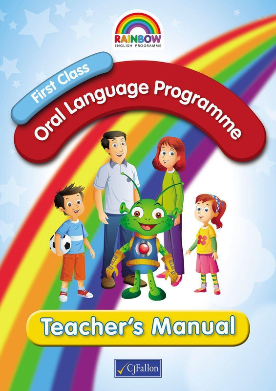 ■ Rainbow - Oral Language Programme - First Class - Teacher's Manual (Stage 2) by CJ Fallon on Schoolbooks.ie