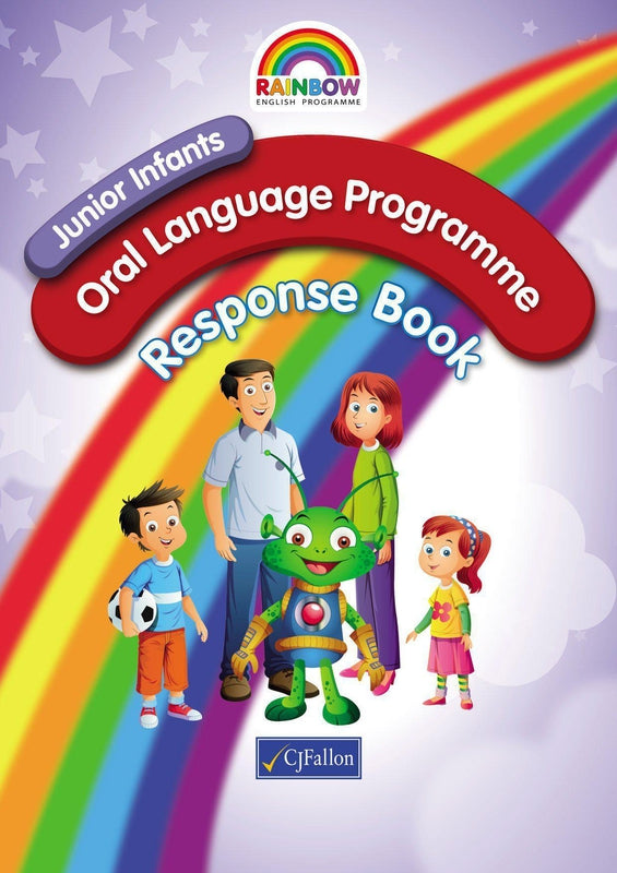 Rainbow - Oral Language Programme - Junior Infants - Response Book by CJ Fallon on Schoolbooks.ie