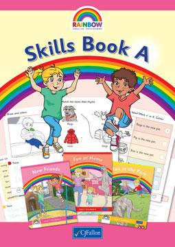 Rainbow Skills Book A - Junior Infants by CJ Fallon on Schoolbooks.ie