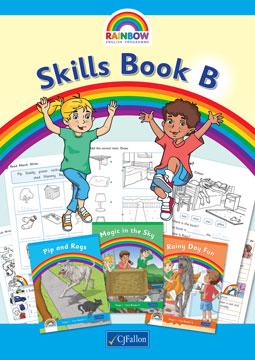 Rainbow Skills Book B - Senior Infants by CJ Fallon on Schoolbooks.ie