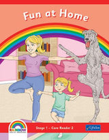 Rainbow - Stage 1 - Core Reader 2 - Fun at Home by CJ Fallon on Schoolbooks.ie