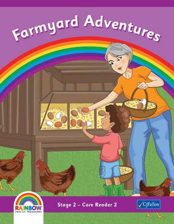Rainbow - Stage 2 - Core Reader 2 - Farmyard Adventures by CJ Fallon on Schoolbooks.ie