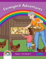 Rainbow - Stage 2 - Core Reader 2 - Farmyard Adventures by CJ Fallon on Schoolbooks.ie