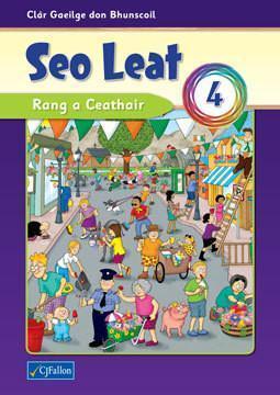 Seo Leat 4 by CJ Fallon on Schoolbooks.ie