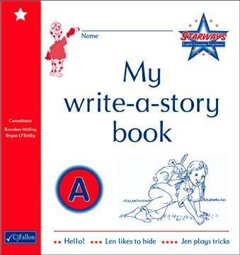 ■ Starways - My Write a Story Book A by CJ Fallon on Schoolbooks.ie