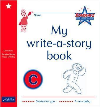 ■ Starways - My Write a Story Book C by CJ Fallon on Schoolbooks.ie