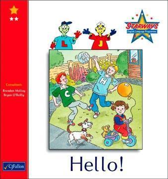■ Starways - Stage 1 - Book 2: Hello! by CJ Fallon on Schoolbooks.ie