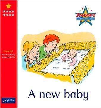 ■ Starways - Stage 1 - Book 8: A New Baby by CJ Fallon on Schoolbooks.ie