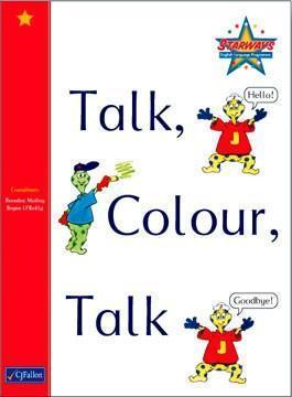 ■ Starways - Stage 1 - Talk Colour Talk by CJ Fallon on Schoolbooks.ie
