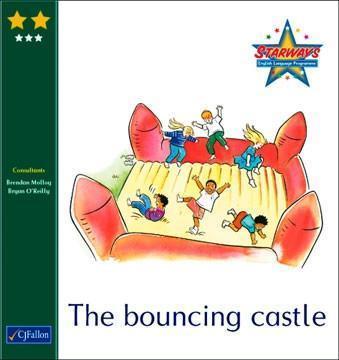 ■ Starways - Stage 2 - Book 3: Bouncing Castle by CJ Fallon on Schoolbooks.ie