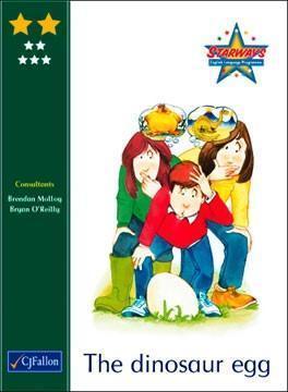 ■ Starways - Stage 2 - Book 5: The Dinosaur Egg by CJ Fallon on Schoolbooks.ie