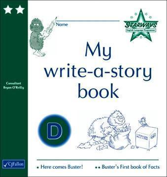 ■ Starways - Stage 2 - My Write a Story Book D by CJ Fallon on Schoolbooks.ie