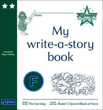■ Starways - Stage 2 - My Write a Story Book F by CJ Fallon on Schoolbooks.ie