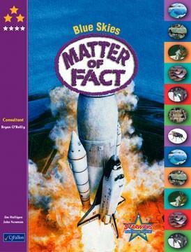 Starways - Stage 3 - Book 4: Blue Skies - Matter of Fact by CJ Fallon on Schoolbooks.ie