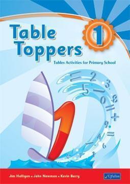 Table Toppers 1 by CJ Fallon on Schoolbooks.ie