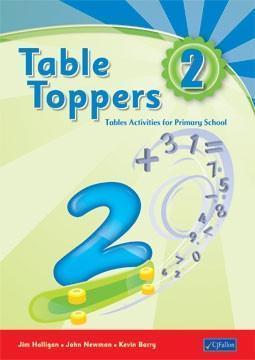 Table Toppers 2 by CJ Fallon on Schoolbooks.ie