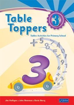 Table Toppers 3 by CJ Fallon on Schoolbooks.ie