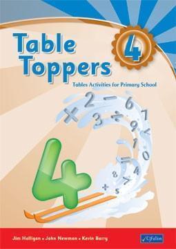 Table Toppers 4 by CJ Fallon on Schoolbooks.ie