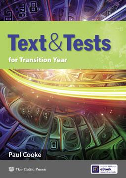Text and Tests - Transition Year by CJ Fallon on Schoolbooks.ie