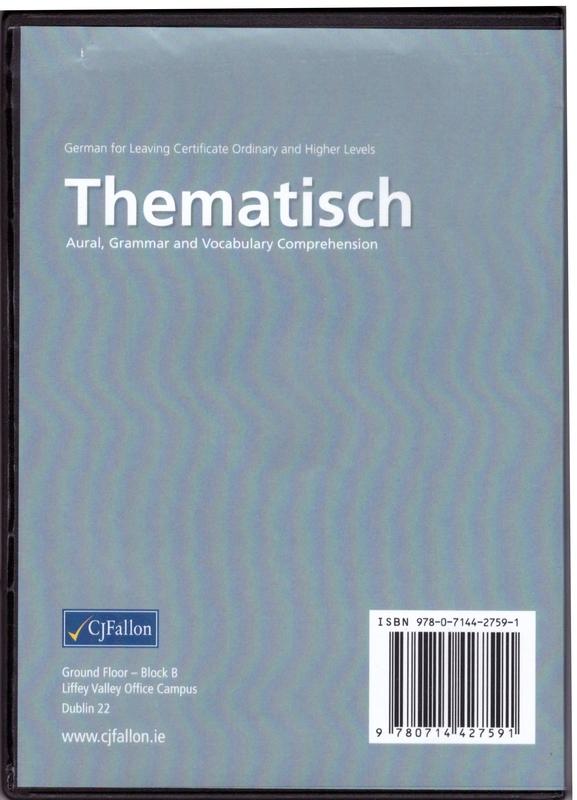 Thematisch CD sets by CJ Fallon on Schoolbooks.ie
