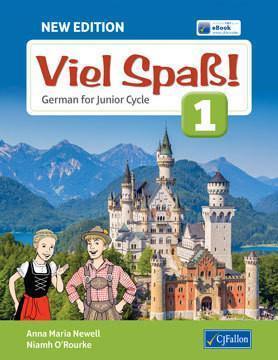 Viel Spaß! 1 - New Edition - Textbook and Test Booklet Set by CJ Fallon on Schoolbooks.ie