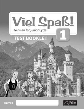 Viel Spaß! 1 - New Edition - Test Booklet Only by CJ Fallon on Schoolbooks.ie