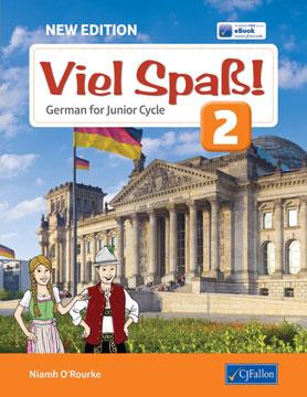 Viel Spaß! 2 - New Edition - Textbook and Test Booklet Set by CJ Fallon on Schoolbooks.ie