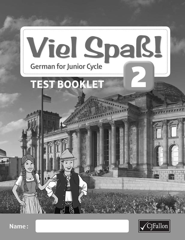 Viel Spaß! 2 - New Edition - Test Booklet Only by CJ Fallon on Schoolbooks.ie
