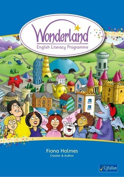 ■ Wonderland - Levelled Supplementary Readers Level 1 Pack by CJ Fallon on Schoolbooks.ie