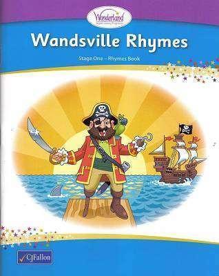 Wonderland - Phonological Awareness: Wandsville Rhymes by CJ Fallon on Schoolbooks.ie