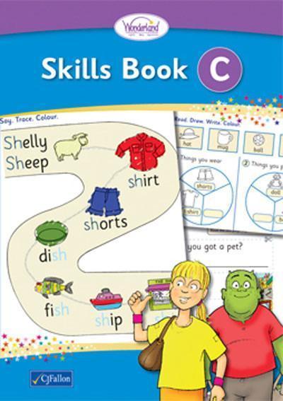 Wonderland - Skills Book C by CJ Fallon on Schoolbooks.ie