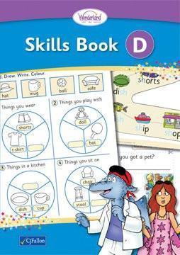 Wonderland - Skills Book D by CJ Fallon on Schoolbooks.ie
