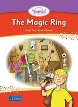 Wonderland - Stage 2 - Book 9 - The Magic Ring (Novel) by CJ Fallon on Schoolbooks.ie