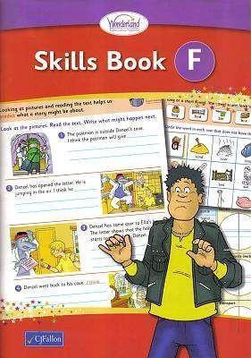 Wonderland - Stage 2 - Skills Book F by CJ Fallon on Schoolbooks.ie