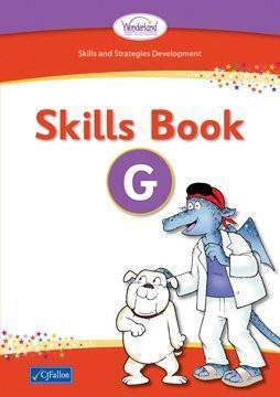 Wonderland - Stage 2 - Skills Book G by CJ Fallon on Schoolbooks.ie