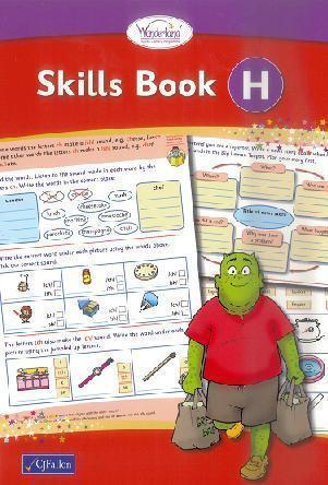 Wonderland - Stage 2 - Skills Book H by CJ Fallon on Schoolbooks.ie