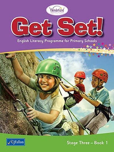 Wonderland - Stage 3 - Book 1 - Get Set by CJ Fallon on Schoolbooks.ie