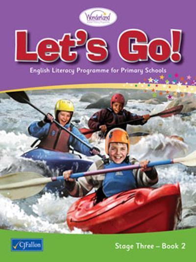 Wonderland - Stage 3 - Book 2 - Let's Go by CJ Fallon on Schoolbooks.ie