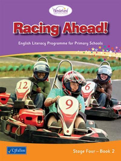 Wonderland - Stage 4 - Book 2 - Racing Ahead by CJ Fallon on Schoolbooks.ie
