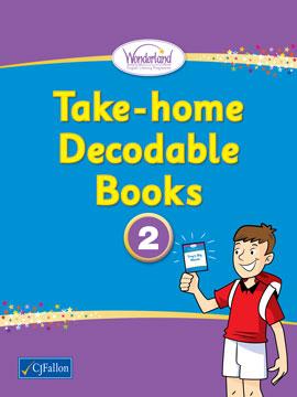 ■ Wonderland - Take-home Decodable Books 2 - Senior Infants by CJ Fallon on Schoolbooks.ie