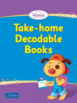 Wonderland - Take-home Decodable Books - Junior Infants by CJ Fallon on Schoolbooks.ie