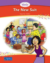 Wonderland - Stage 2 - Book 2 - The New Suit by CJ Fallon on Schoolbooks.ie